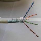 Cable Manufacture Sell High Speed LAn Cable Fluke Test UTP FTP Cat5e Cat6 Network Cable Utp Cat5e for Networking thumbnail-3