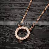 New Products 2016 18K Rose Gold Plating Personalized Custom Pendants for Lady thumbnail-3