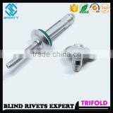 HIGH QUALITY FACTORY WATERPROOF TRI-BULB BLIND RIVETS FOR GLASS CURTAIN WALL thumbnail-2