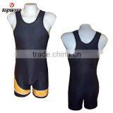 China Supplier Sports Quicy Dry Wholesale Wrestling Singlet thumbnail-4