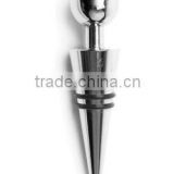 Zinc Alloy Bottle Wine Stopper With Cheap Price