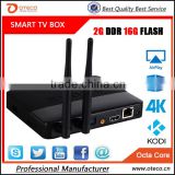 CSA91 Smart TV Box Android 5.1 RK3368 Octa Core with 2G+16GB storage