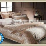 Classic Cotton Jacquard King and Queen Bedding Set