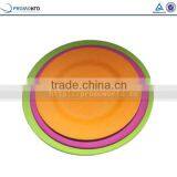 Eco-friendly Bio Bamboo Fiber Dinner Plates Dishes With Bamboo Fiber thumbnail-2