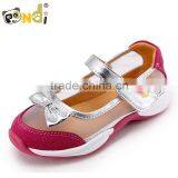 2016 Have Stock New Spring Autumn Childrne Princess Shoes With Bowknot Suede Leather High Quality Flats Shoes thumbnail-2