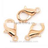 JF9717 Gold/Rhodium/Black/Silver Lobster Clasps Claw Clasp Jewelry Findings