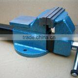 Light Duty Bench Vise Fixed Base With Anvil