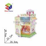 Double Decker Doll House 3d Puzzle Promotion Item Premium Gift Sets thumbnail-4