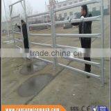 ISO9001 Factory High Quality Hot Dip Galvanized 6 Rails Portable Cattle Yards for Cattle Fence Panel and Horse Fence Panel