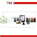 Multifunction Double USB Charging Jacks Voice Control Led Lamp thumbnail-6