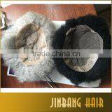 Wholesale High Quality Human Virgin Hair 5*5 Lace Closure Afro Kinky Curl Cheap Curly Lace Closure Toupees thumbnail-6