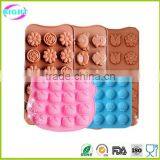 Silicone Chocolate Making Mold Silicone Animal Shape Chocolate Mold