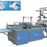 Heat Cutting BOPP,OPP Plastic Clothes Bag Making Machine Ldpe Bag Making Machine thumbnail-4