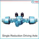 Custom rear drive axle assy for 4x2 heavy truck