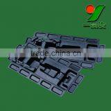 Black Color Biodegradable Toy Blister Packaging Thermoformed Fiber Packaging Trays