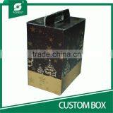 HOLIDAY UES CUSTOM MADE CORRUGATED FOLDER PACKAGING BOX thumbnail-1