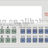 Tactile Membrane Keypad With Metal Domes