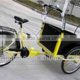 Adult 3 Wheel 6 Speed Front Pedal Cargo Bike Cheap Tricycle thumbnail-1