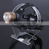3 Watt LED Camping Rechargeable Led Bicycle Headlamp