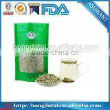 Machine Price Heat Sealing Foil Tea Packing Bag With Clear Window