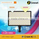 New Product Video Camera LED Light with RC LED-336A with 336 Leds