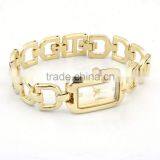 New Technology 2016 Stainless Steel Gold Plated Wrist Watch thumbnail-2