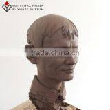 High-simulation Vivid Wax Sculpture of World Famous People thumbnail-3