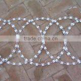 Cheap Galvanized Razor Wire Razor Barbed Wire With Clips thumbnail-5