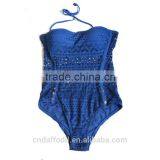 Hot Sale Plus Size Bikini Sexy Fat Women One Piece Swimwear thumbnail-1