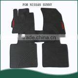Best Quality Car Ottomans Origional Size for Nissan Sunny Pvc Car Mat thumbnail-1