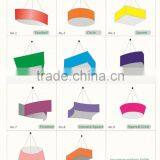 3 Meter Diameter Pinch Ceiling Suspend Metal Advertising Ceiling Clip thumbnail-5