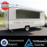 2015 Hot Sales Best Quality Concession Food Trailer Mobile Kitchen Trailer Coffee Food Trailer thumbnail-5