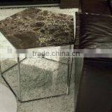 Marble desktop coffee table (T-56-A & B)