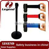 High Quality Dual Retractable Belt Handrail Stanchions thumbnail-5