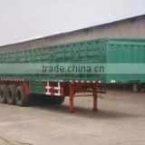 Direct factory 2 axles rear dump truck and trailer for sale
