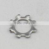 Stainless Steel External Teeth Lock Washers DIN6797 GB862.1 thumbnail-1