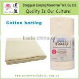 Soft and Toasty Natural 100-Percent Cotton Batting thumbnail-1