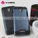 Mars Slim Armor Shockproof Hybrid Bumper Dual Layer Case Cover for Zte Z820 Obsidian thumbnail-6