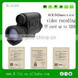 Best Selling 6x50 Monocular Night Vision,6X Night Vision Binoculars