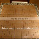 Easy Assembed High Cost-effctive Wpc DIY Deck Tiles