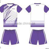 Leader Fashion Design Short Sleeve Custom Sublimated Badminton Jersey thumbnail-4