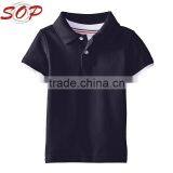 2016 OEM Child School Uniform Primary Children School Uniform Polo Shirt With Customized Logo Quality Choice thumbnail-2