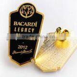 Nice Alloy Hotel Scutcheon Customized Company Nameplate Work Card With Butterfly Clasp