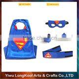 Most Popular Children Cape Dresses Super Hero Cape and Mask Wholesale Masquerade Superhero Cape thumbnail-1