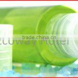 Plastic Cosmetic Bottles Clear Green Transparent Pvc Hotel Shampoo Bottle thumbnail-4