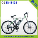 Green power 26 inch electric mountain bike for man