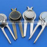 different plated golf divot repair tool wholesale