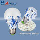 2015 High-end Best Selling Led Motion Sensor Lights Bulb 4w 7w Intelligent Sensor Led Bulb thumbnail-2