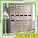 2015 Hot Selling PVC Sliding Door Wardrobe thumbnail-2