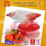 2kg PE Bag Packing Tomato Sauce Brands in China thumbnail-3